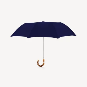 Whangee Faltbarer Regenschirm - Dunkelindigo