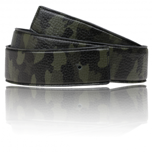 Wendegürtel in Camouflage 32mm
